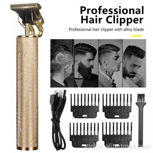 Electric Hair Trimmer Professional Men Electric Rechargeable Hair Cutter Machine Manufactory